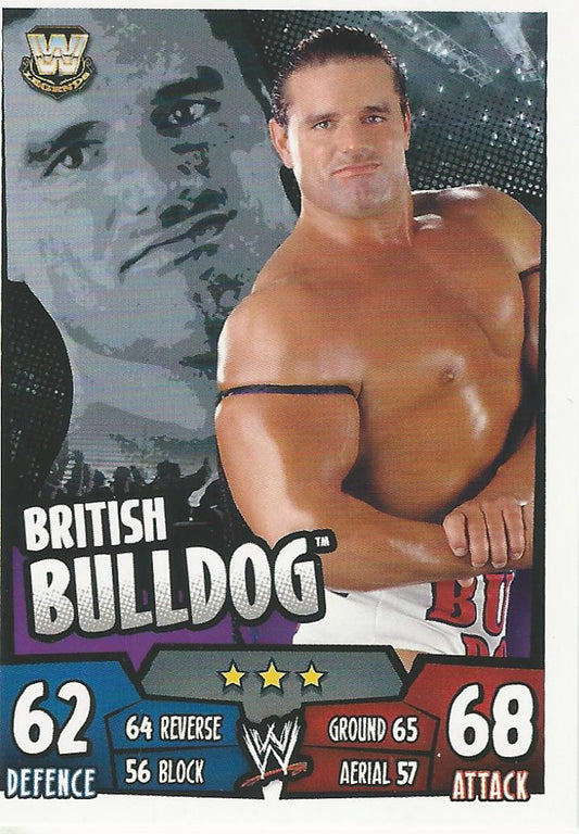 WWE Topps Slam Attax Rumble 2011 British Bulldog #148