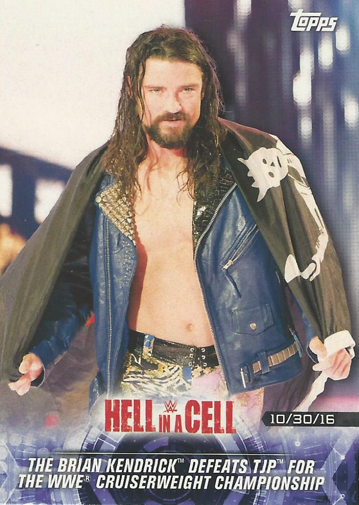 WWE Topps Road to Wrestlemania 2018 Brian Kendrick #48