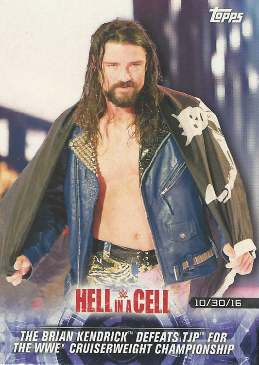 WWE Topps Road to Wrestlemania 2018 Brian Kendrick #48