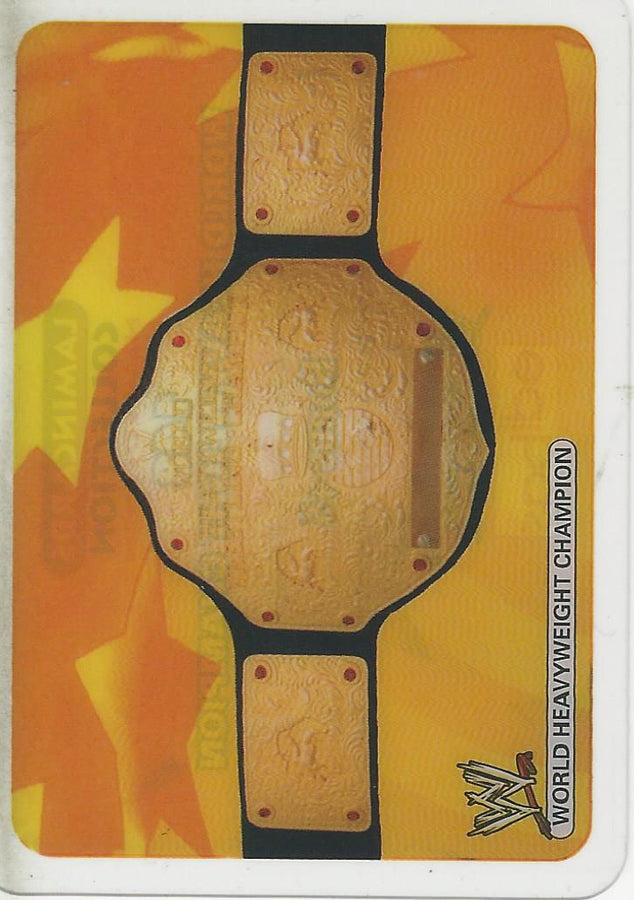 WWE Edibas Lamincards 2006 #148