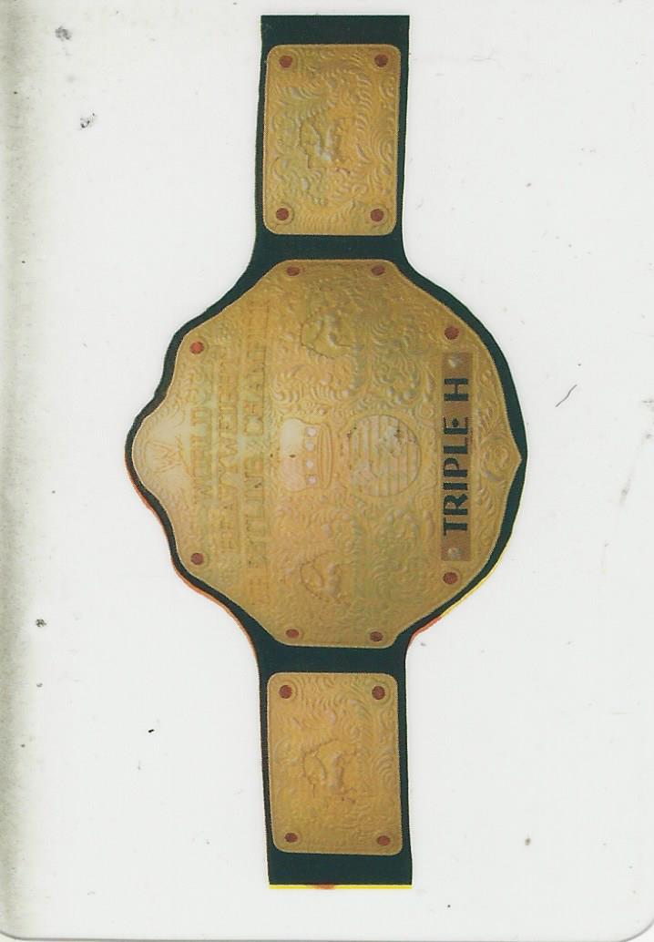 WWE Edibas Lamincards 2005 #148