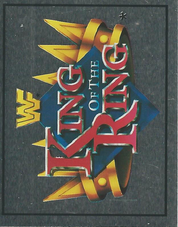 WWF Merlin Sticker 1994 King of the Ring #148