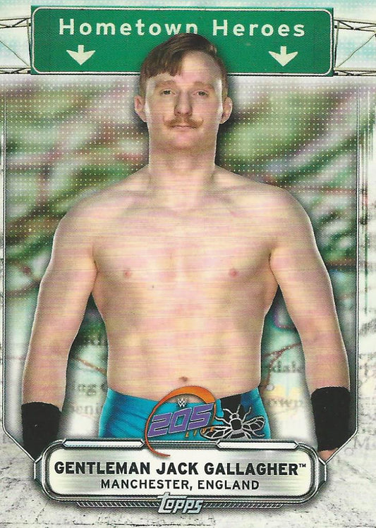 WWE Topps Raw 2019 Jack Gallagher HH-43 trading card PW Catalog