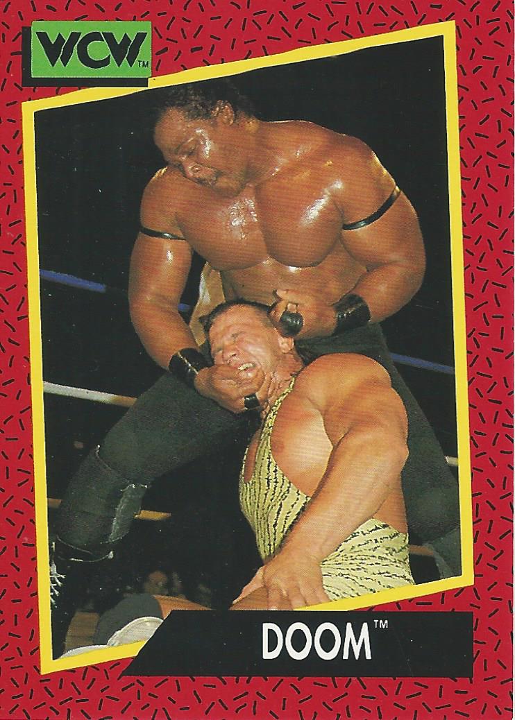 WCW Impel 1991 Butch Reed #148