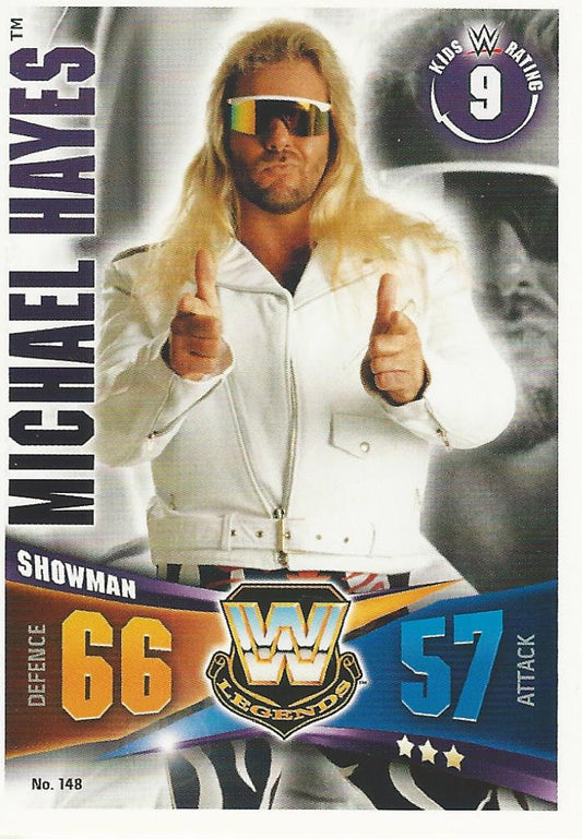 WWE Topps Slam Attax Rivals 2014 Michael Hayes #148
