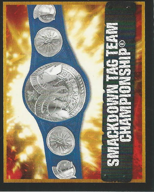 WWE Topps Stickers 2017 #208