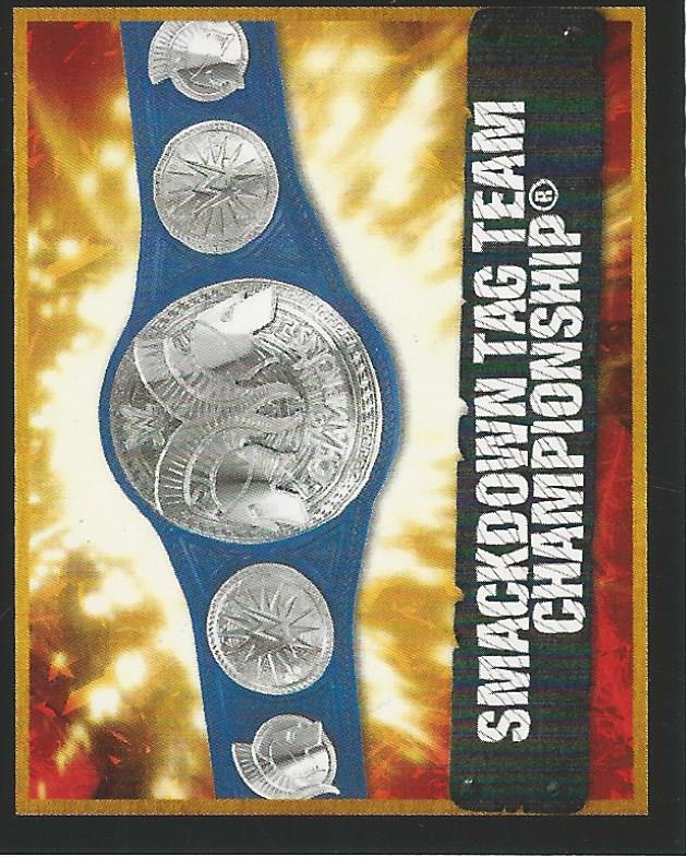 WWE Topps Stickers 2017 #208