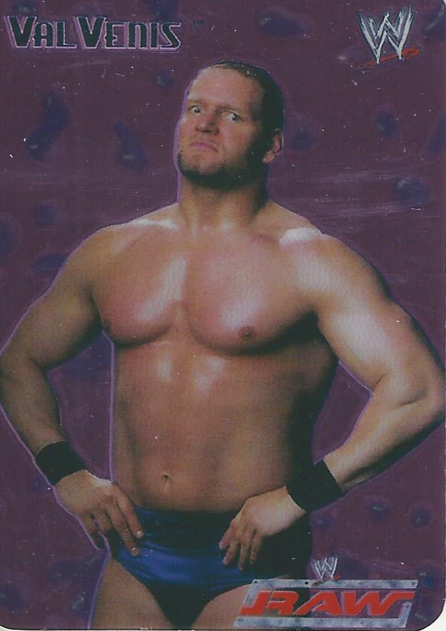 WWE Smackdown 2004 Tesla Val Venis Foil #29