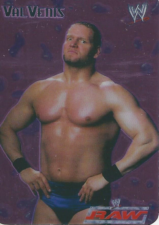 WWE Smackdown 2004 Tesla Val Venis Foil #29