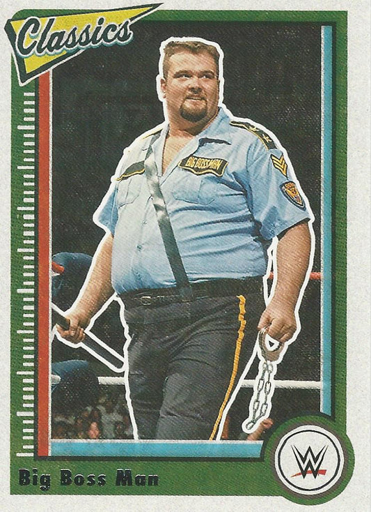 WWE Panini Chronicles 2023 Big Boss Man #148