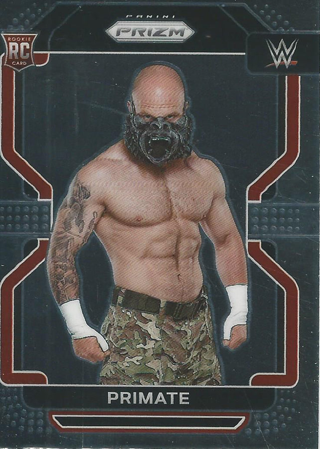 WWE Panini Prizm 2022 Primate #121
