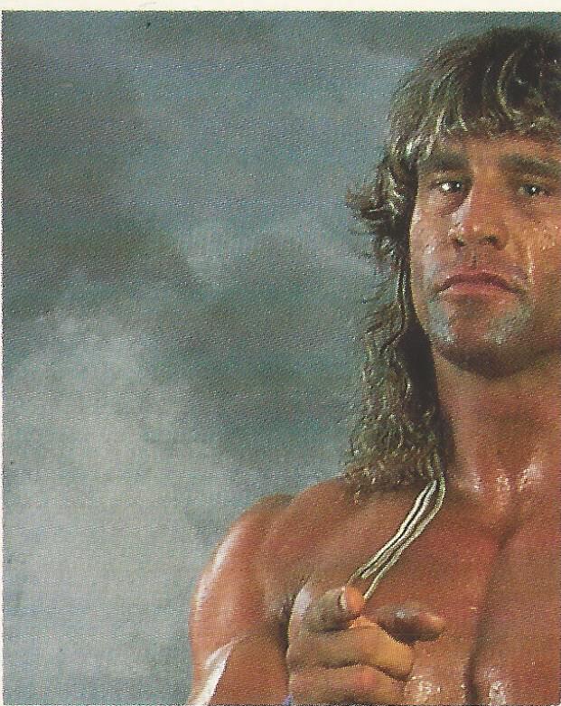 WWF Merlin Stickers 1991 Texas Tornado #148