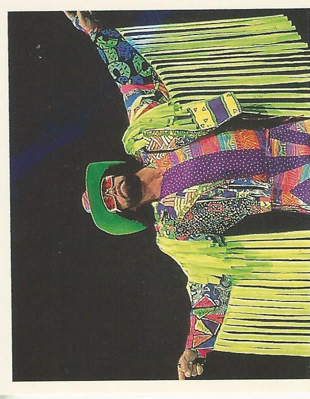 WWF Merlin Stickers 1992 Macho Man Randy Savage #148