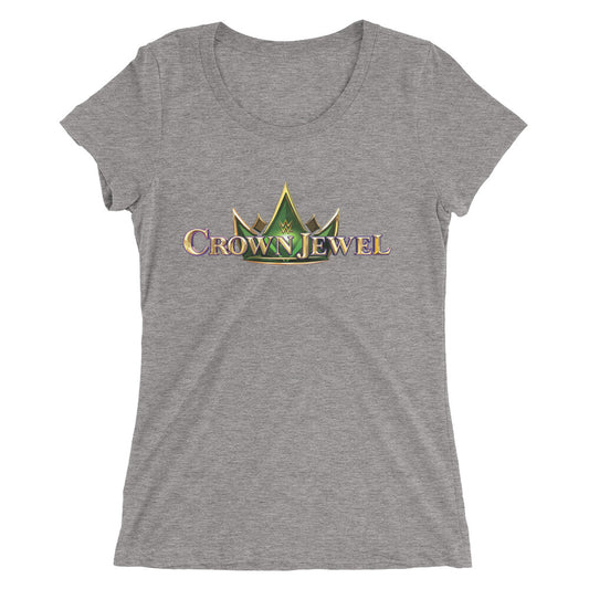 Crown Jewel Logo Women's Tri-Blend T-Shirt T-Shirt PWcatalog