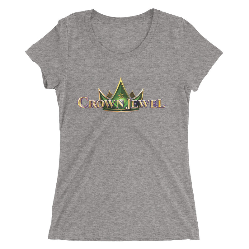 Crown Jewel Logo Women's Tri-Blend T-Shirt