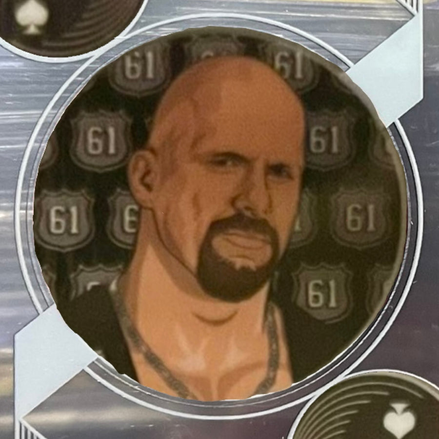 Steve Austin trading card PW Catalog