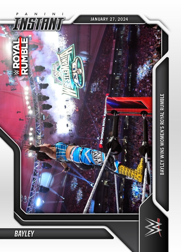 Bayley – Bayley Wins Women’s Royal Rumble