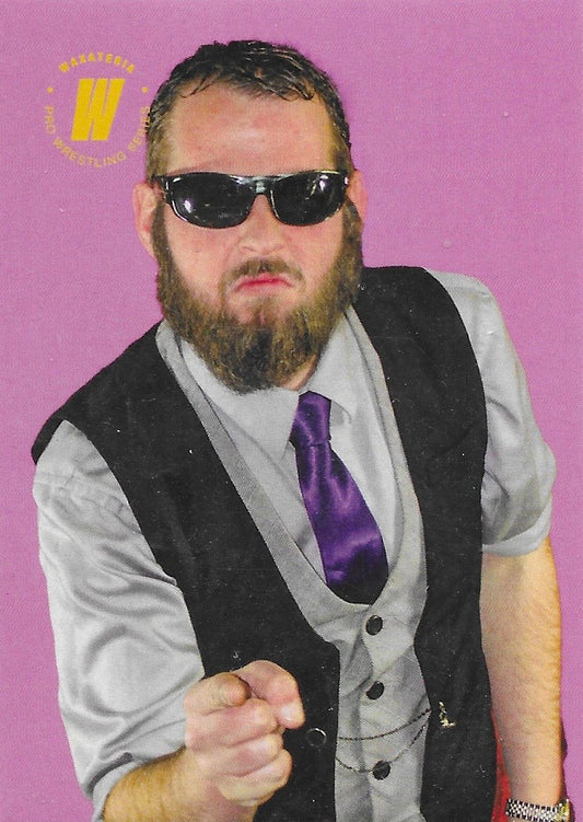 JOE Davis trading card PW Catalog