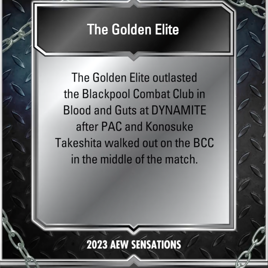 7/19/23 – the Golden Elite – the Golden Elite Defeat the Blackpool Combat Club