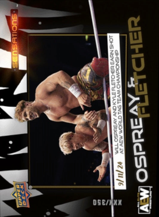 9/11/24 – Ospreay & Fletcher – Will Ospreay and Kyle Fletcher Earn Shot at AEW World TAG Team Championship