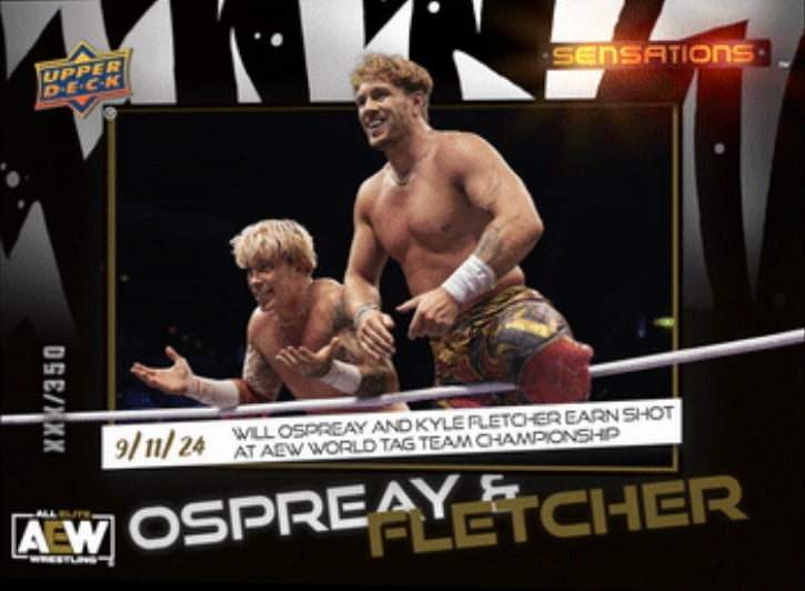 9/11/24 – Ospreay & Fletcher – Will Ospreay and Kyle Fletcher Earn Shot at AEW World TAG Team Championship