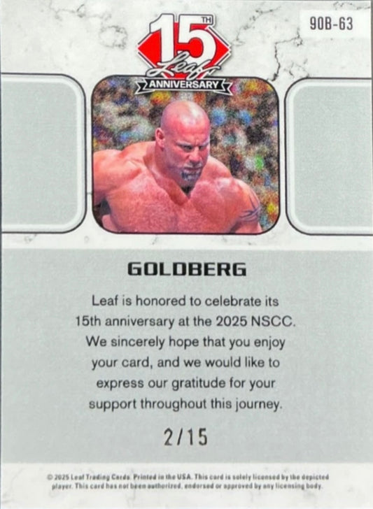 Goldberg trading card PW Catalog