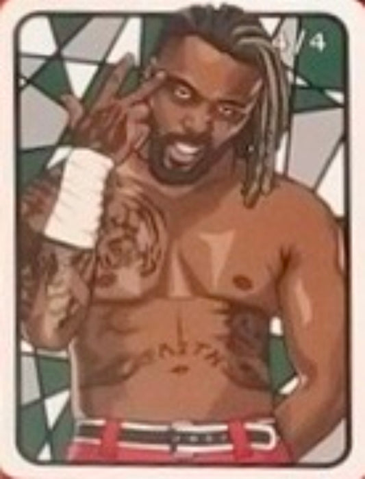 Swerve Strickland trading card PW Catalog