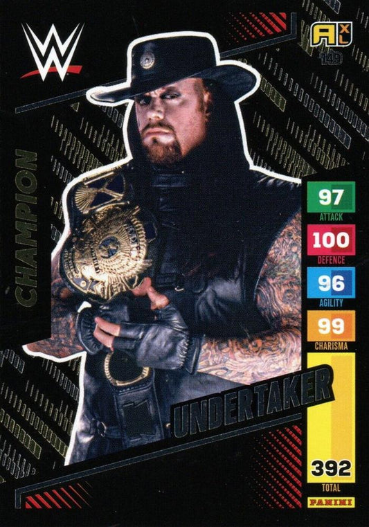 Undertaker trading card PW Catalog