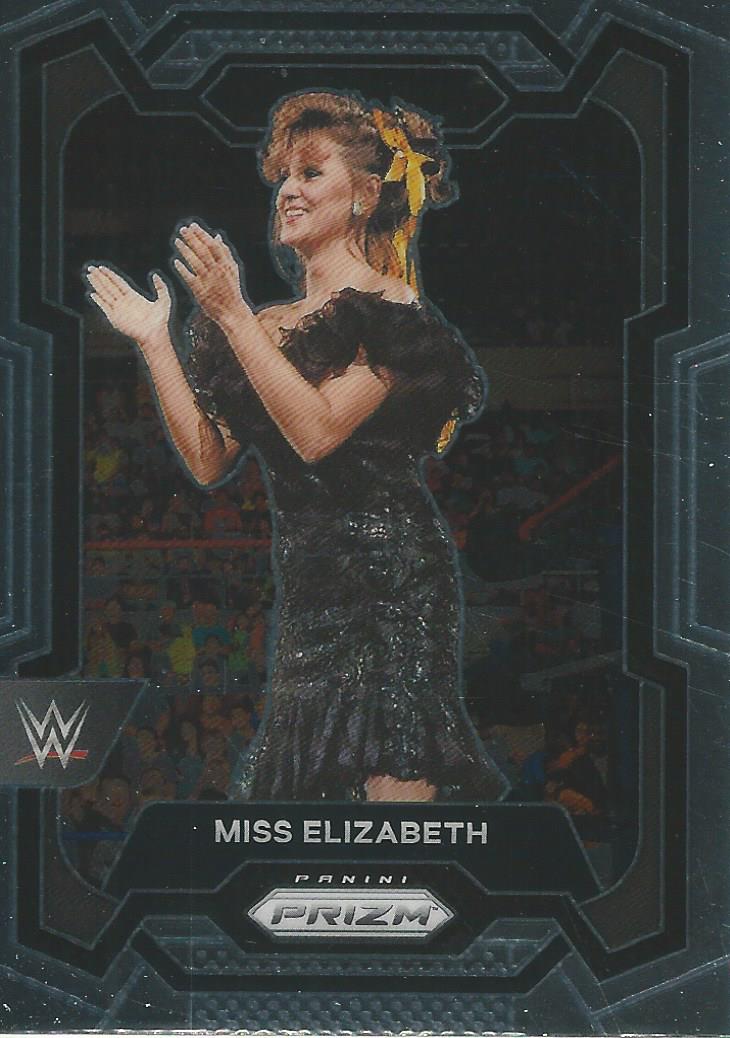 WWE Panini Prizm 2024 Miss Elizabeth #149