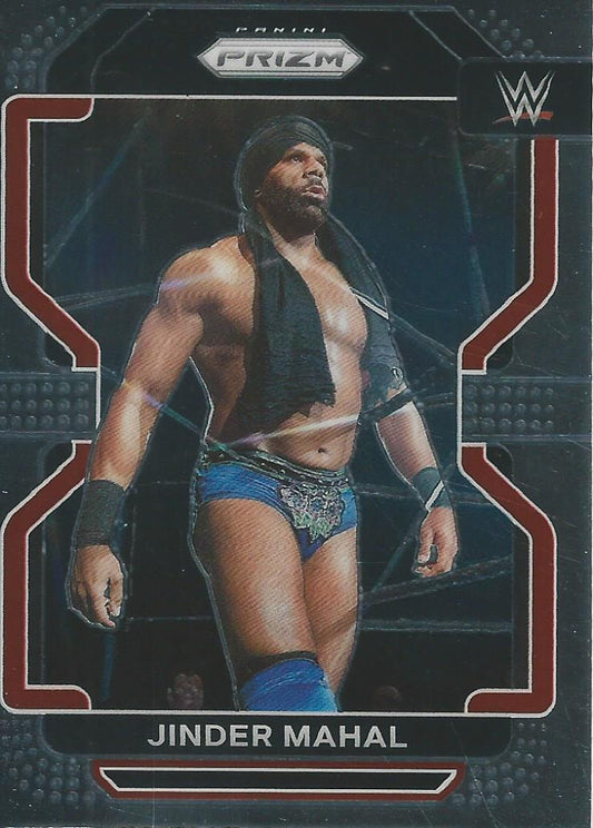 WWE Panini Prizm 2022 Jinder Mahal #132