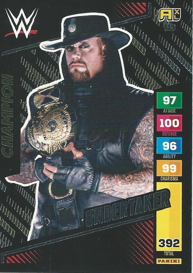 WWE Panini XL Adrenalyn 2024 Undertaker #149