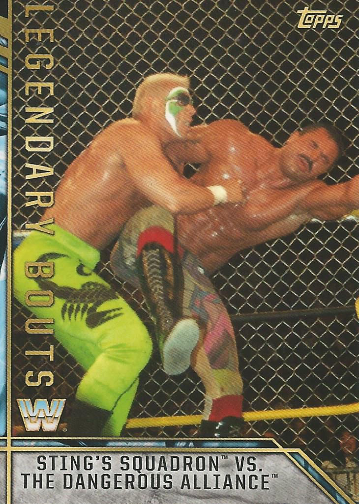 WWE Topps Legends 2017 Rick Rude vs Sting LB-19 trading card PW Catalog