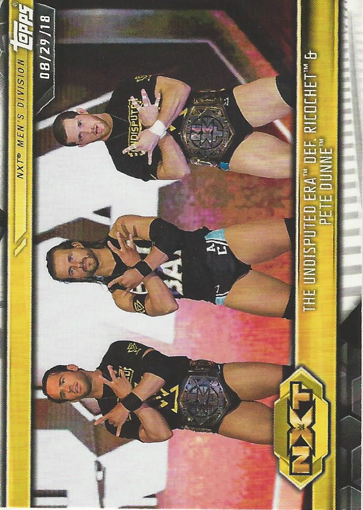 WWE Topps NXT 2019 Undisputed Era #49