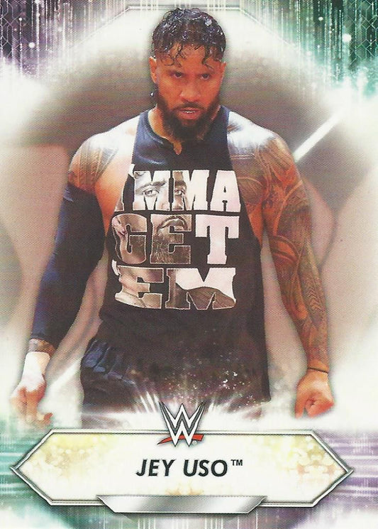 WWE Topps 2021 Jey Uso #149