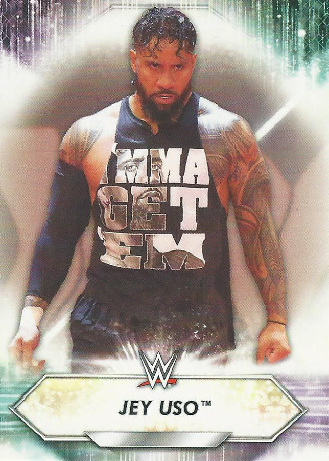 WWE Topps 2021 Jey Uso #149
