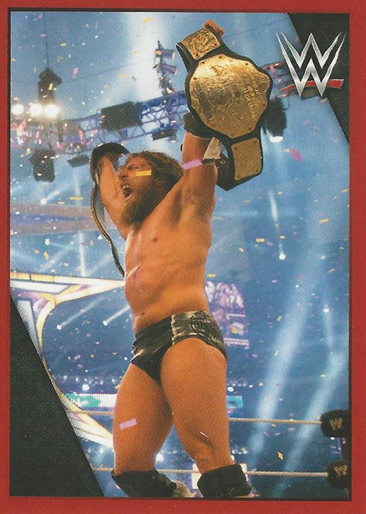 WWE Topps Then Now Forever 2016 Stickers Daniel Bryan #149