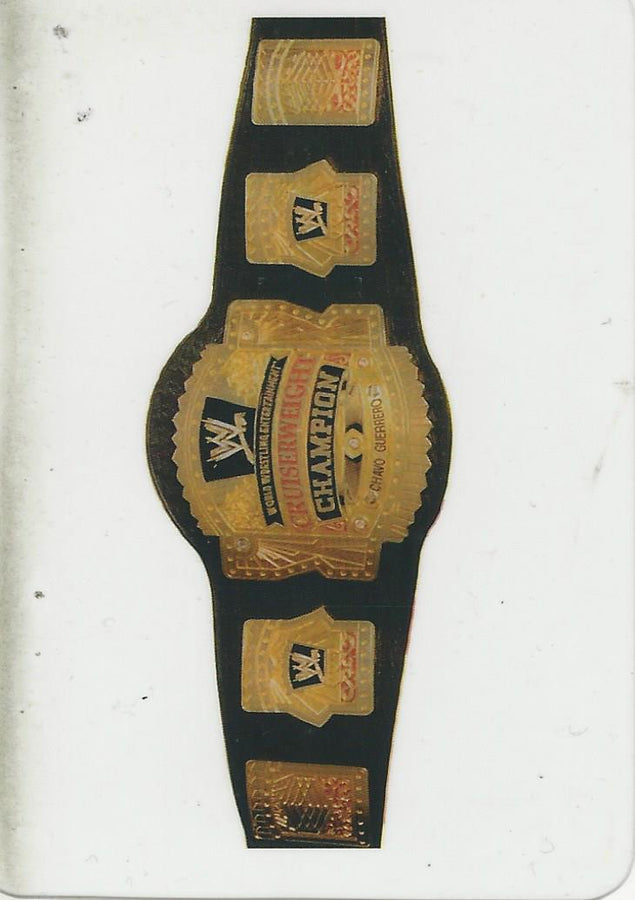 WWE Edibas Lamincards 2005 #149
