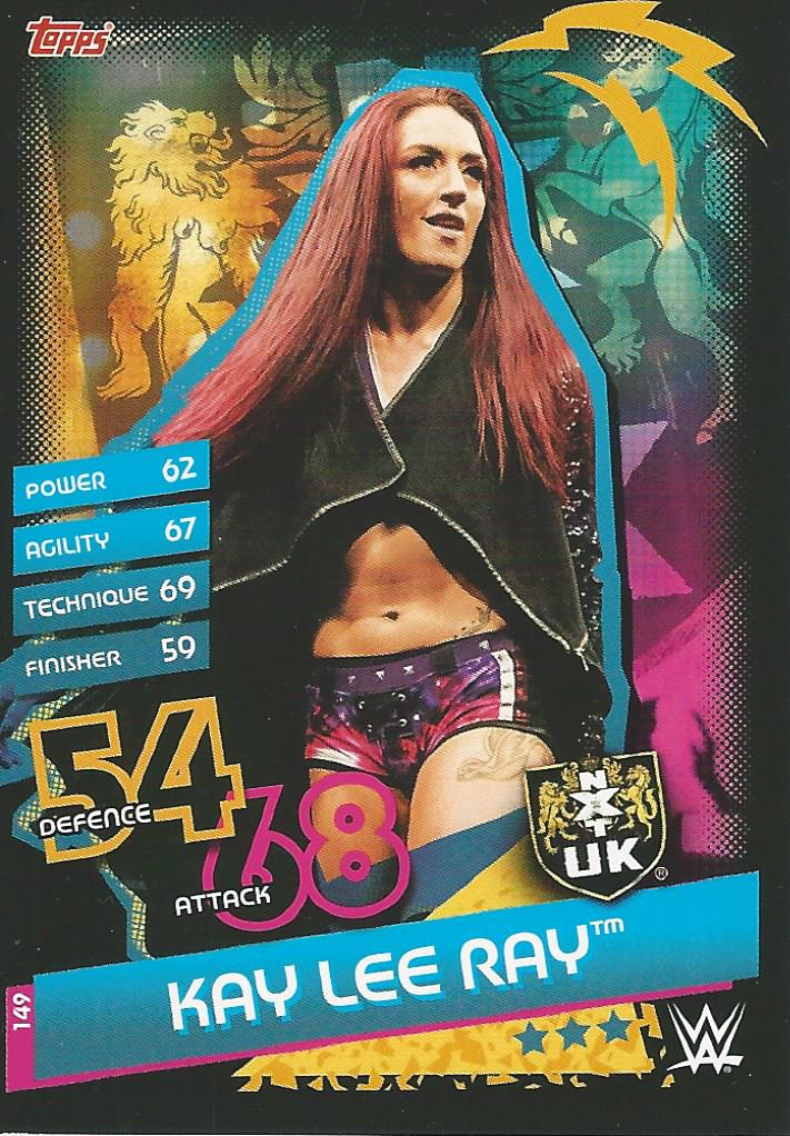 WWE Topps Slam Attax Reloaded 2020 Kay Lee Ray #149 NXT UK