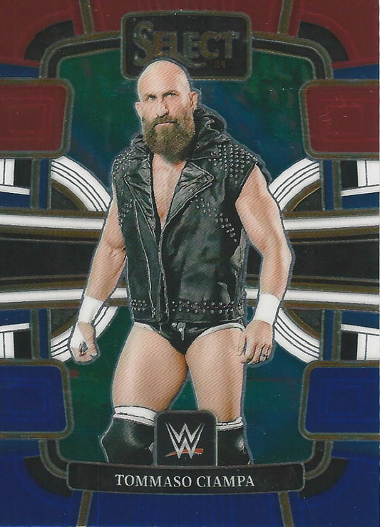 WWE Panini Select 2024 Blue/Silver/Red Tommaso Ciampa #46