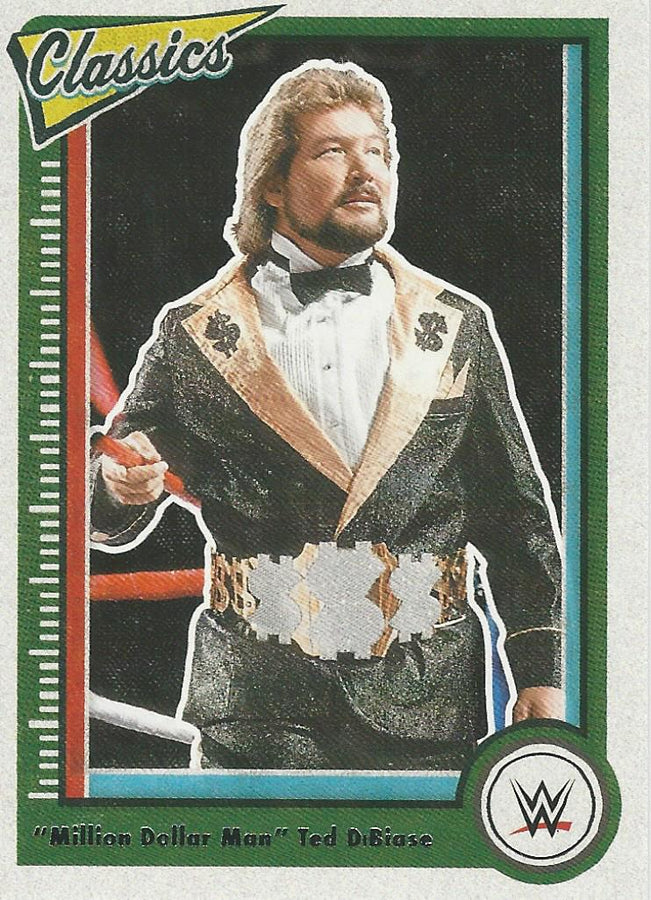 WWE Panini Chronicles 2023 Million Dollar Man Ted Dibiase #149