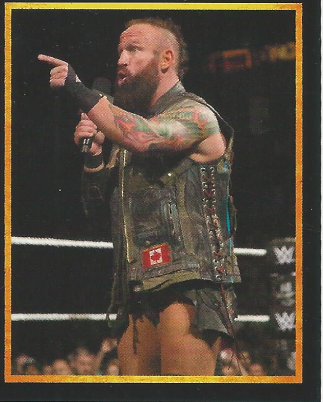 WWE Topps Stickers 2017 Eric Young #211