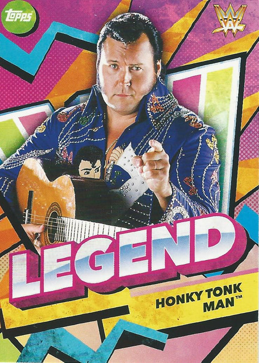 Topps WWE Superstars 2021 Honky Tonk Man #149