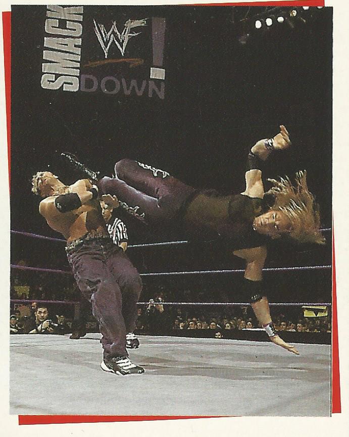 WWF Smackdown Stickers 2000 Christian #149