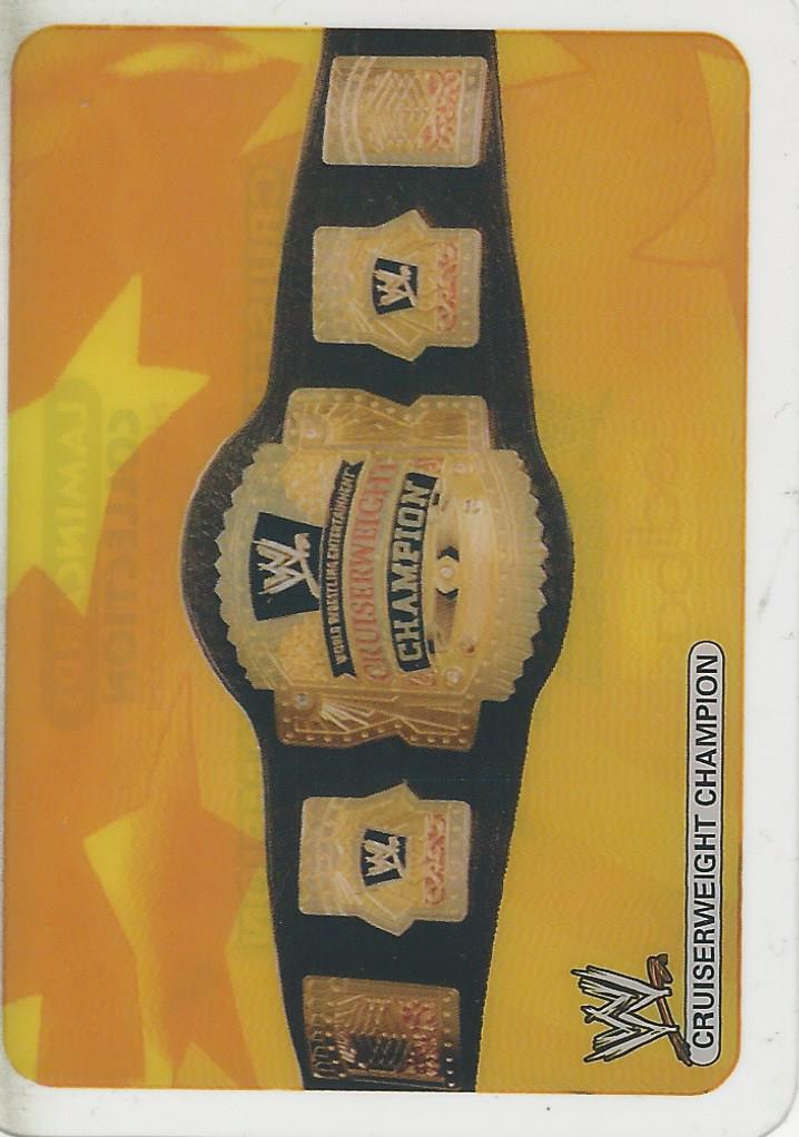 WWE Edibas Lamincards 2006 #149