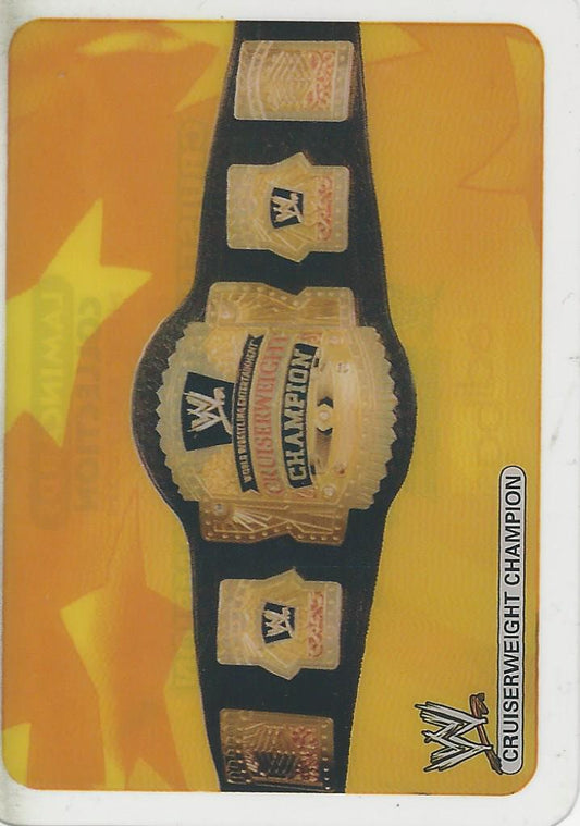 WWE Edibas Lamincards 2006 #149