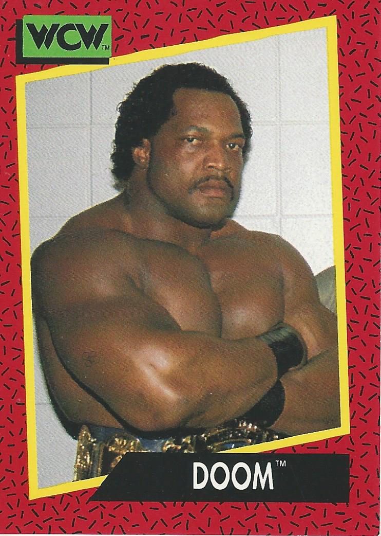 WCW Impel 1991 Ron Simmons #149
