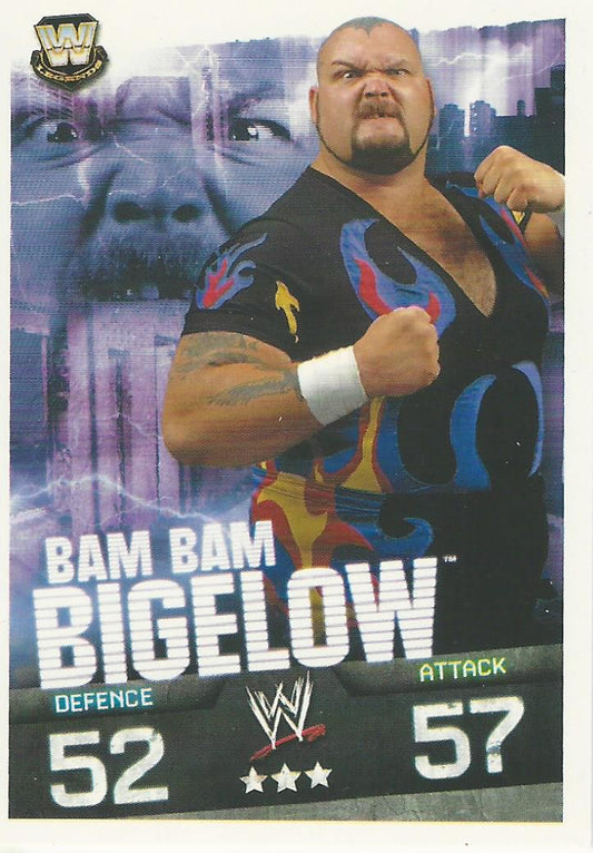 WWE Topps Slam Attax Evolution 2010 Bam Bam Bigelow #149