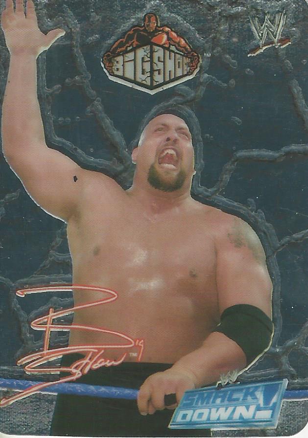 WWE Smackdown 2004 Tesla Big Show Foil #31