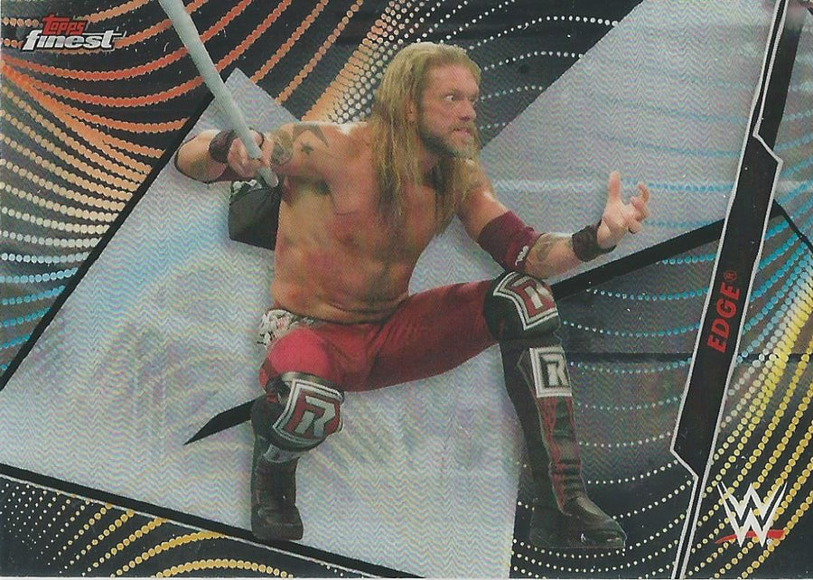 WWE Topps Finest 2020 Edge #14