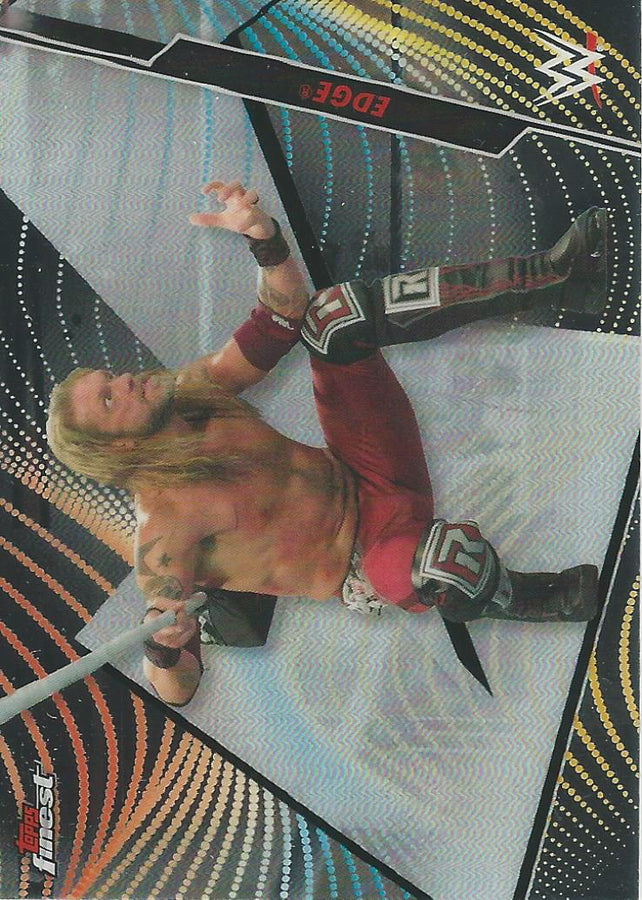 WWE Topps Finest 2020 Edge #14
